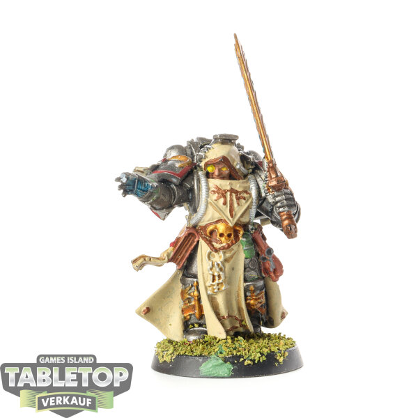 Dark Angels - Librarian Turmiel - bemalt