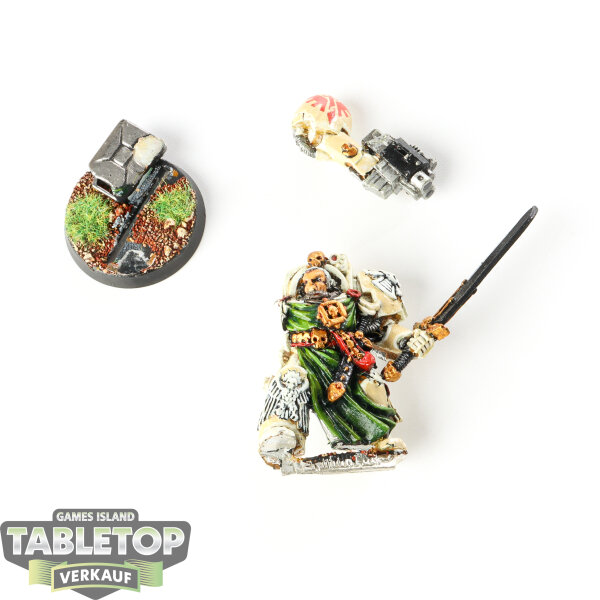 Dark Angels - Captain in Terminator Armour klassisch - bemalt