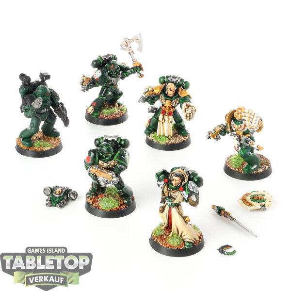 Dark Angels - Company Command - bemalt