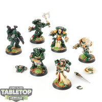 Dark Angels - Company Command - bemalt