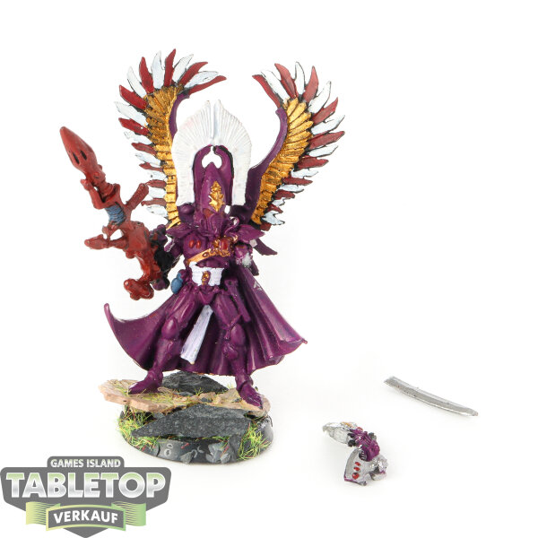 Aeldari - Autarch with Power Weapon - bemalt