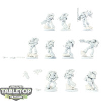 Space Marines - 10 x Tactical Squad klassisch - grundiert