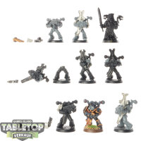 Thousand Sons - 9 x Rubric Marines klassisch - teilweise...