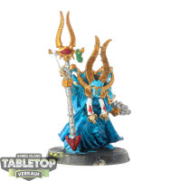 Thousand Sons - Ahriman klassisch - teilweise bemalt