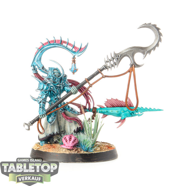 Idoneth Deepkin - Isharann Soulrender - bemalt