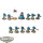 Tau Empire - 10 x Fire Warriors Strike Team - bemalt