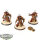 Space Marines - 3 x Bladeguard Veterans - bemalt