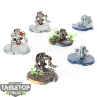 Separatisten - 6 x Droidekas - teilweise bemalt