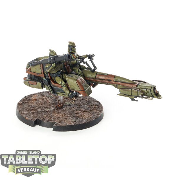 Galaktische Republik - BARC Speeder - bemalt