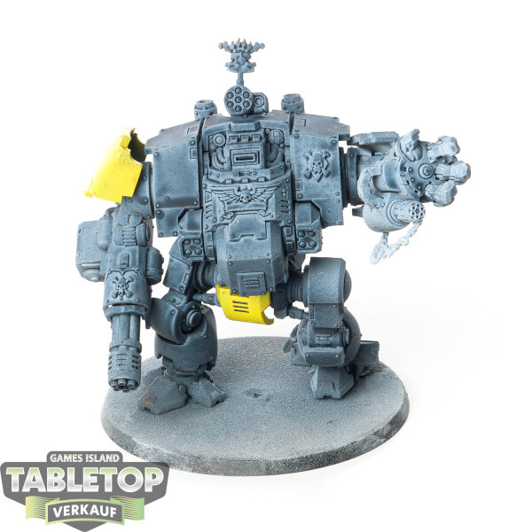 Space Marines - Primaris Redemptor Dreadnought - teilweise bemalt