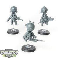 Kharadron Overlords - 3 x Endrinriggers - unbemalt