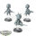 Kharadron Overlords - 3 x Endrinriggers - unbemalt