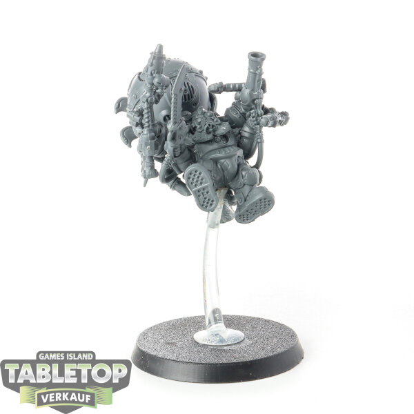 Kharadron Overlords - Endrinmaster with Dirigible Suit - unbemalt