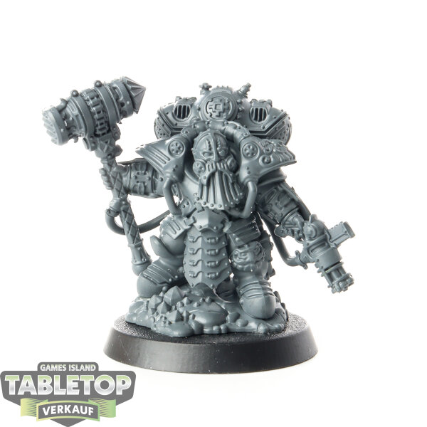 Kharadron Overlords - Arkanaut Admiral - unbemalt