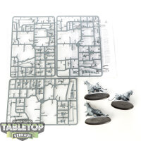 Cities of Sigmar - 3x Demigryph Knights - teilweise gebaut
