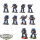 Space Marines - 10x Intercessors - bemalt
