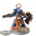 Space Marines - Lieutenant with Storm Shield - bemalt