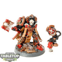 Space Marines - Terminator Chaplain Tarentus - bemalt