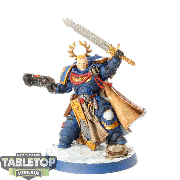 Space Marines - Primaris Captain - bemalt