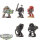 Space Wolves - 5x Devastator Squad - teilweise bemalt