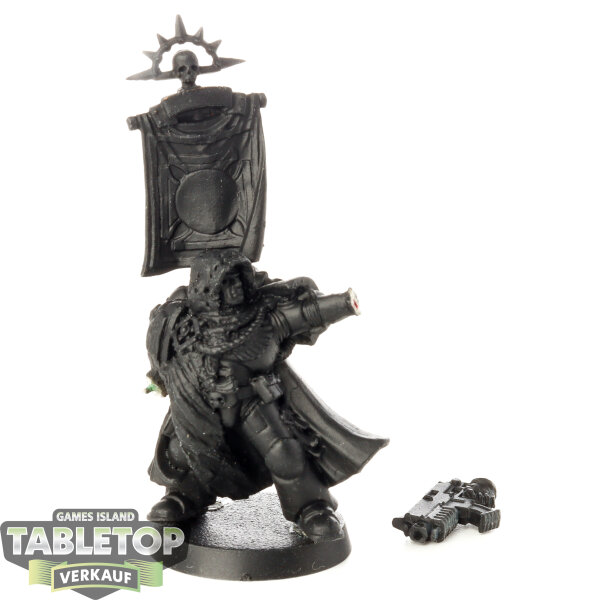 Space Marines - Captain klassisch - grundiert