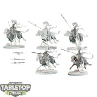 Lumineth Realm Lords - 5x Vanari Dawnriders - teilweise...