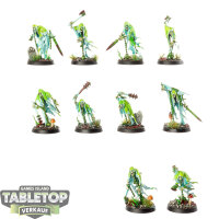 Nighthaunt - 10x Chainrasp Hordes - bemalt