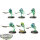 Nighthaunt - 6x Glaivewraith Stalkers - bemalt