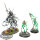 Nighthaunt - 3x Ethereal Court - teilweise bemalt