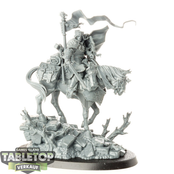 Cities of Sigmar - Freeguild Cavalier-Marshal - unbemalt