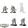 Kharadron Overlords - 5 x Grundstok Thunderers - teilweise bemalt
