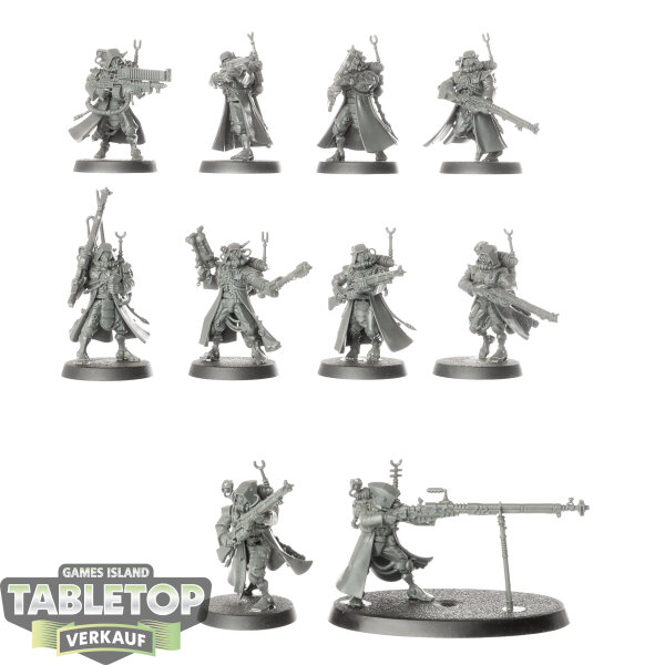 Adeptus Mechanicus - 10 x Skitarii Rangers - unbemalt