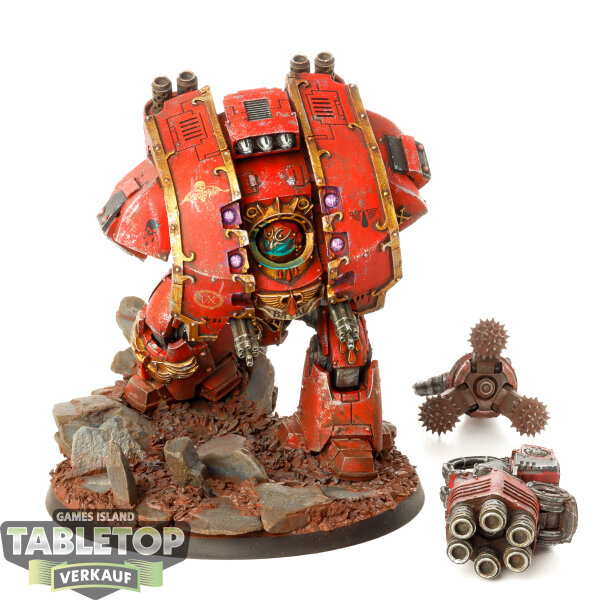 Horus Heresy - Blood Angels Leviathan Dreadnought - gut bemalt