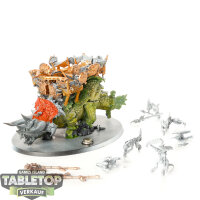 Seraphon - Stegadon - teilweise bemalt