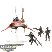 Drukhari - Venom - teilweise bemalt