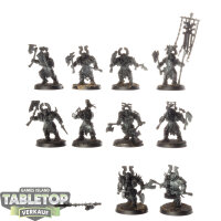 Blades of Khorne - 10 x Blood Warriors - teilweise bemalt