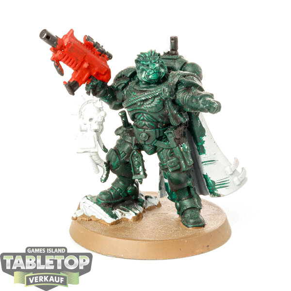 Dark Angels - Captain in Phobos Armour - teilweise bemalt