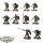 Orruk Warclans - 10 x Gutrippaz - grundiert