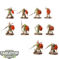 Orruk Warclans - 10 x Gutrippaz - bemalt