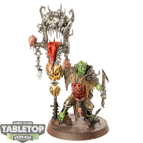Orruk Warclans - Murknob with Belcha-banna - bemalt