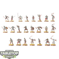 HdR Figuren - Böse - 23x Mordor Orcs - bemalt
