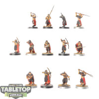 HdR Figuren - Böse - 10x Haradrim Warriors -...