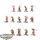 HdR Figuren - Böse - 10x Haradrim Warriors - teilweise bemalt