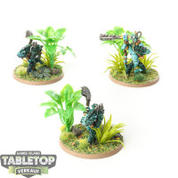 Seraphon - 3 x Kroxigor klassisch - bemalt