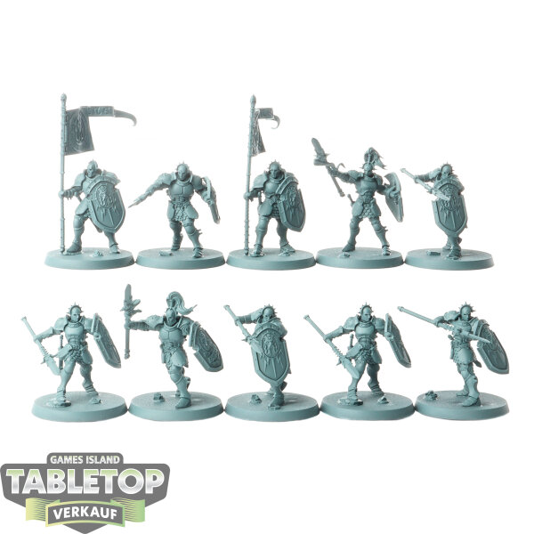 Stormcast Eternals - 10 x Vindictors - grundiert