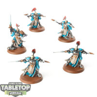 Stormcast Eternals - 5 x Evocators - bemalt