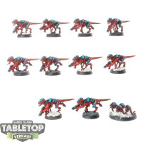 Tyraniden - 10 x Termagants klassisch - bemalt