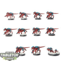 Tyraniden - 10 x Termagants klassisch - bemalt