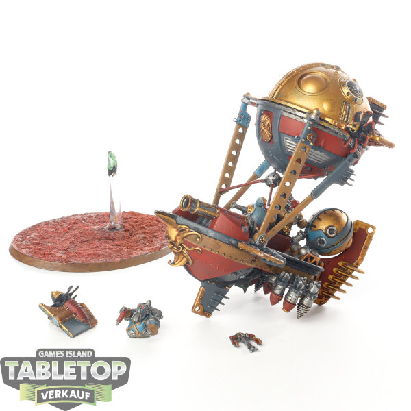 Kharadron Overlords - Grundstok Gunhauler - bemalt