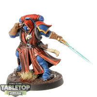 Space Marines - Primaris Librarian in Phobos Armour - bemalt